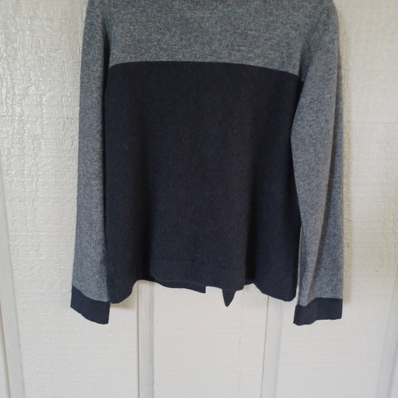 Native World Women Cardigan Size M Possum Fur Merino Wool Silk Blend Long Sleeve - Picture 6 of 9